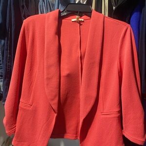 Maurices Vibrant pink fushia Women's Blazer